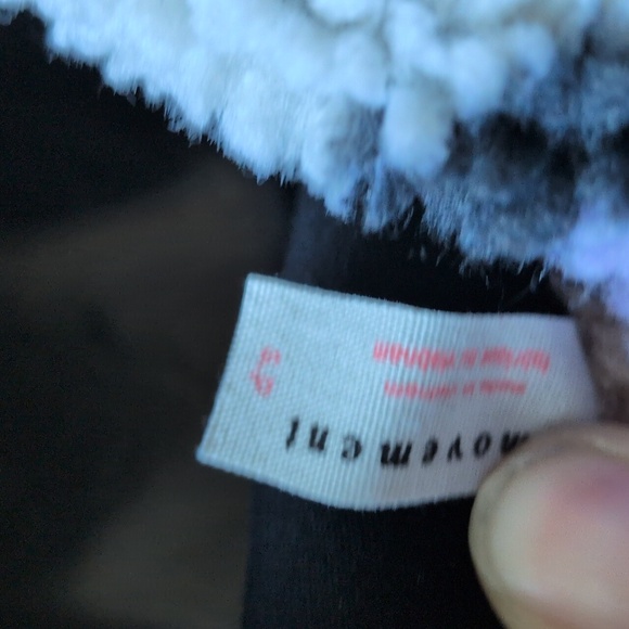 ✨ Fp Movement Rocky Ridge Jacket In Black Combo Size S - Picture 8 of 9